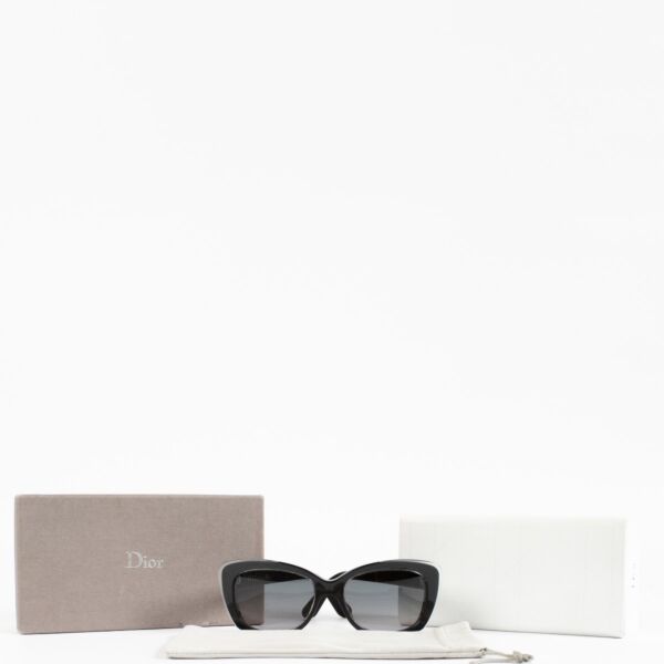 Christian Dior Black Sunglasses