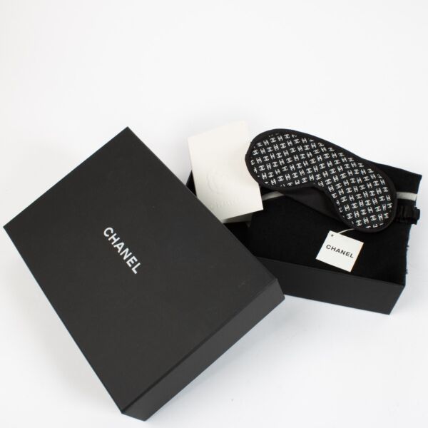 Chanel Black CC Travel Kit