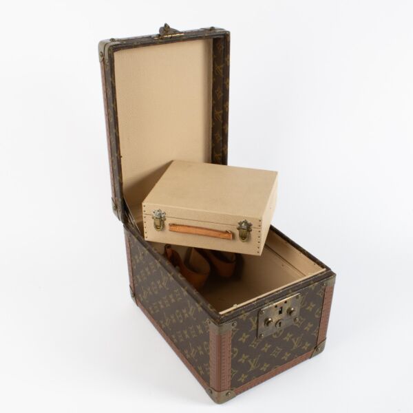 Louis Vuitton Monogram Boite Flacons Trunk