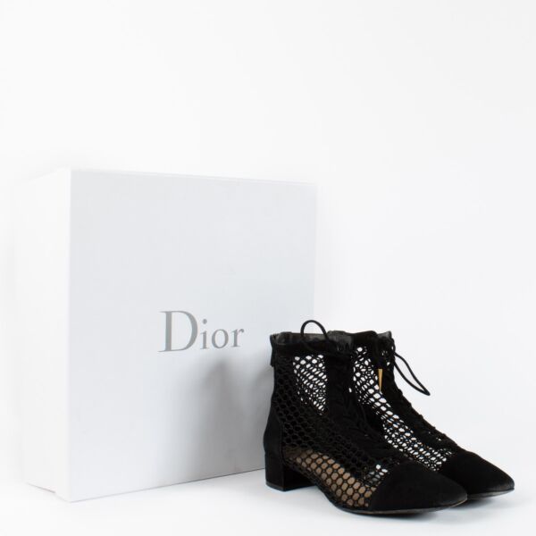 Christian Dior Black Naughtily-D Boots