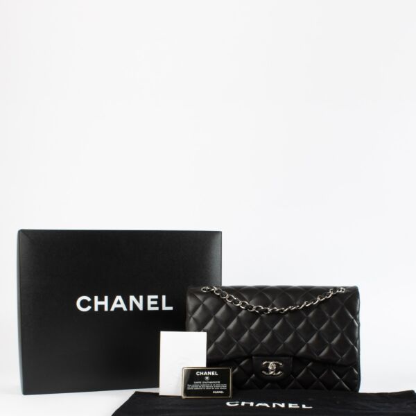 Chanel Black Large Classic Flap bag