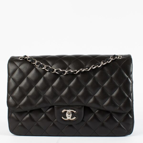 Chanel Black Large Classic Flap bag
