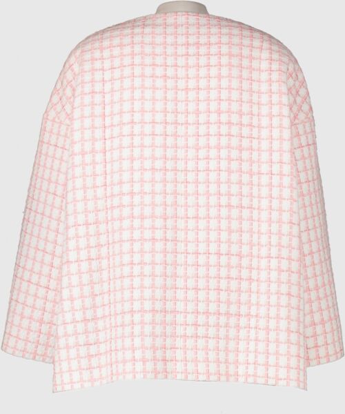 Chanel 22S Pink Tweed Jacket - Size FR50 