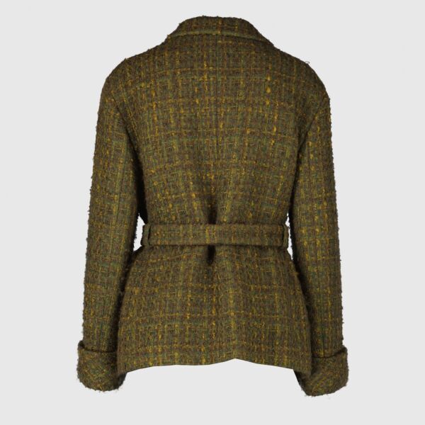 Gucci Green Wool Jacket - Size IT38