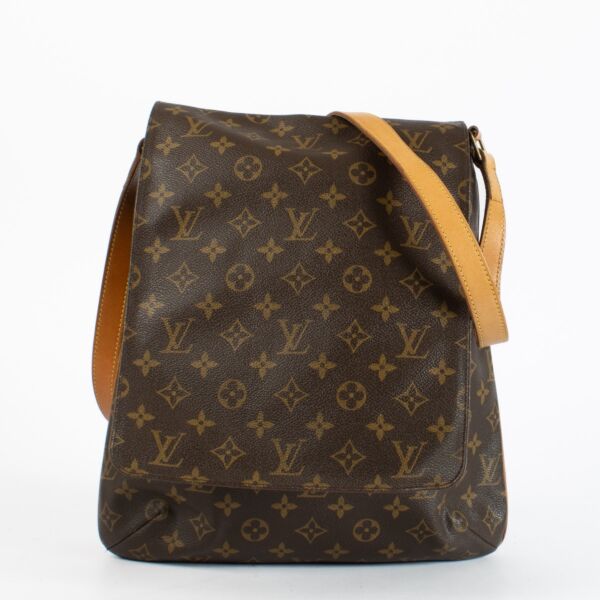 Authentic Second hand Louis Vuitton Monogram Musette Salsa Crossbody on Labellov.com