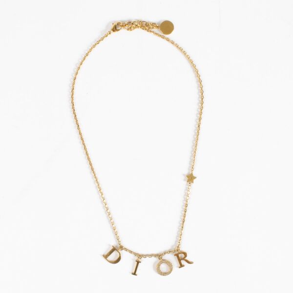 Christian Dior Gold Dio(r)evolution Necklace