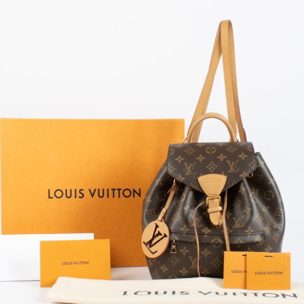 Louis Vuitton Monogram Montsouris Backpack