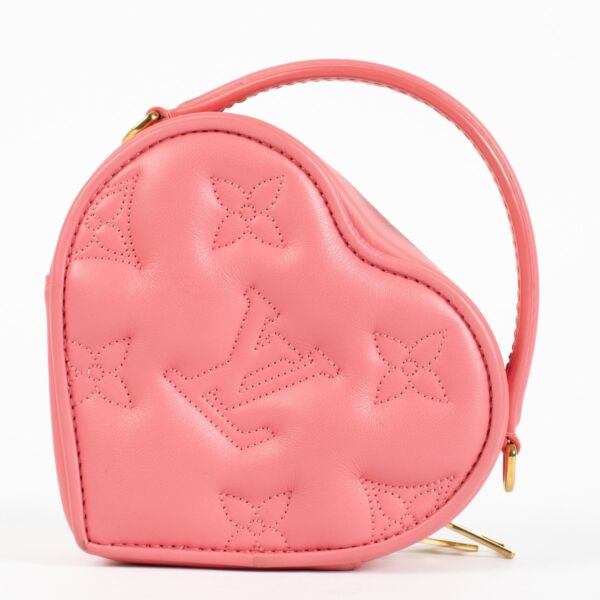 Authentic pre-loved Louis Vuitton Pink Pop My Heart Bag on Labellov.com