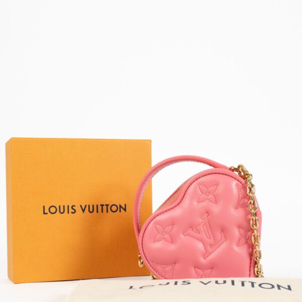 Louis Vuitton Pink Pop My Heart Bag