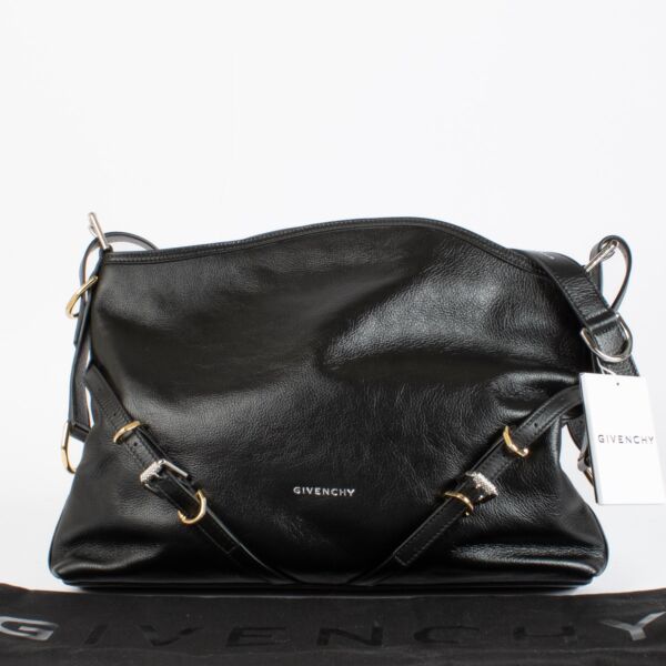 Givenchy Black Medium Voyou Bag
