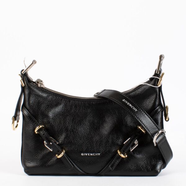 Authentic preloved Givenchy Black Mini Voyou Bag on Labellov.com