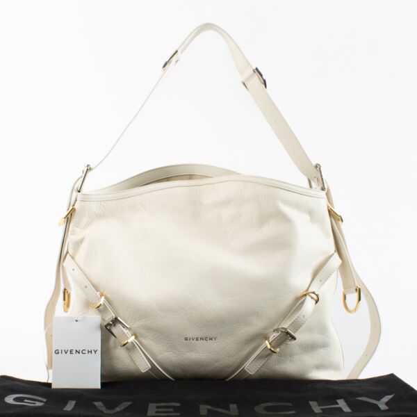 Givenchy Ivory Medium Voyou Bag
