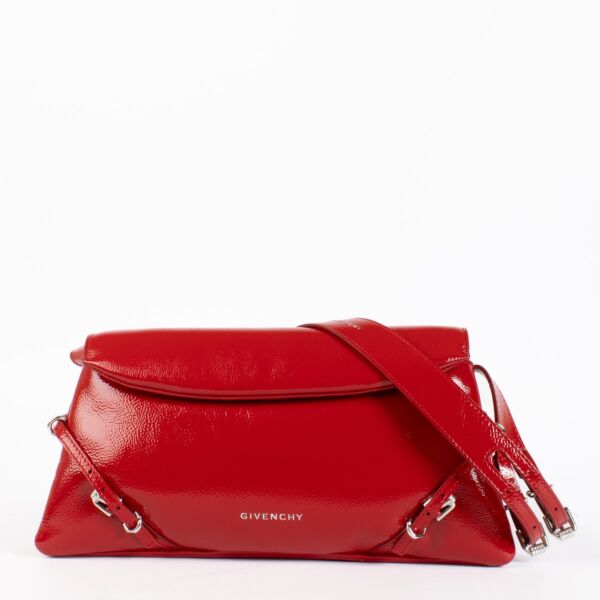 Authentic pre-loved Givenchy Vermillon P'tit Voyou Small Bag on Labellov.com