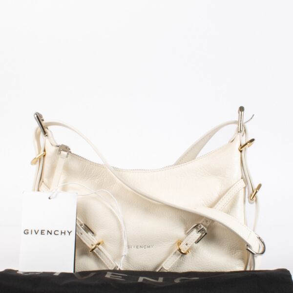 Givenchy Ivory Mini Voyou Bag