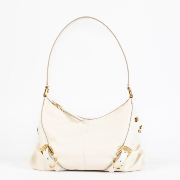 shop 100% authentic second hand Givenchy Ivory Voyou Harness Small Bag on Labellov.com