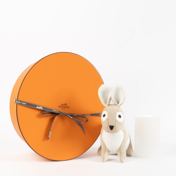 Hermès Celestin Rabbit Plush