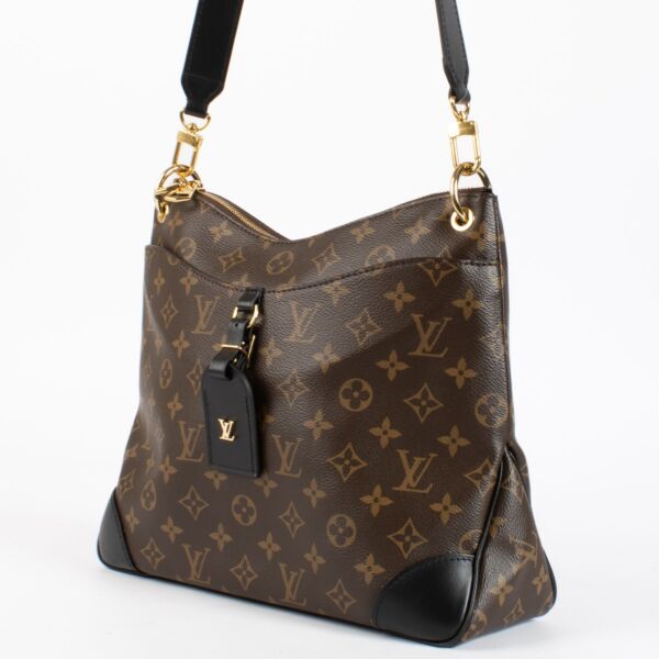 Louis Vuitton Monogram Odeon MM