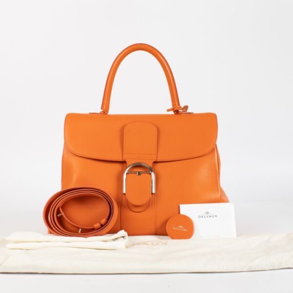 Delvaux Mandarin Sellier Brillant GM