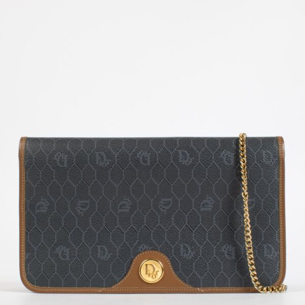 Shop the authentic Christian Dior Vintage Chain Clutch at Labellov.com.