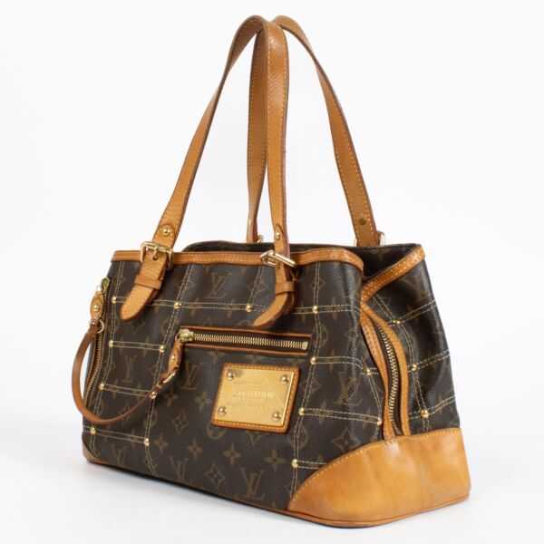 Louis Vuitton Monogram Rivets Handbag