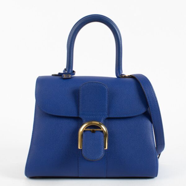 Delvaux Outremer Rodeo Calf Brillant PM Bag