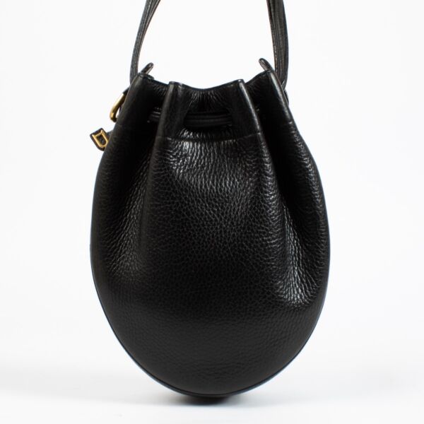 shop 100% authentic second hand Delvaux Black Tabarin PM Bag on Labellov.com