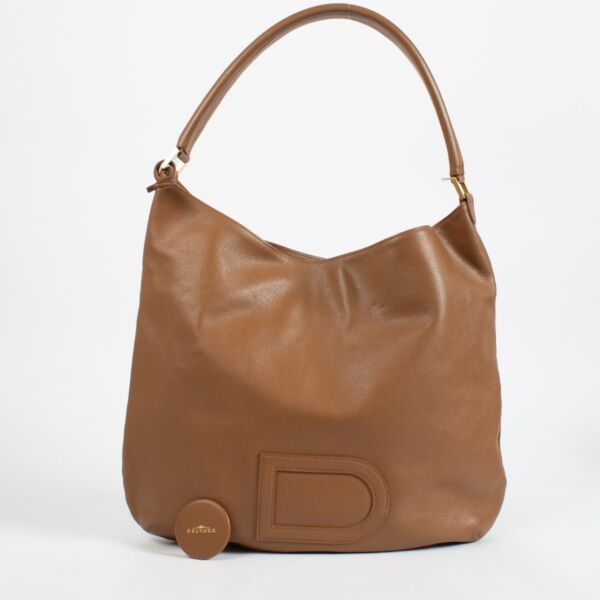 Delvaux Fauve Louise GM Shoulder Bag