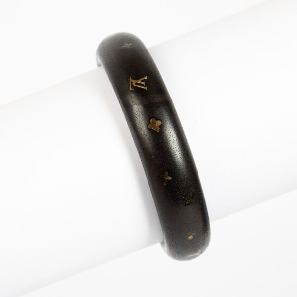 Authentic second-hand Louis Vuitton Wood Silvania Bracelet on labellov.com