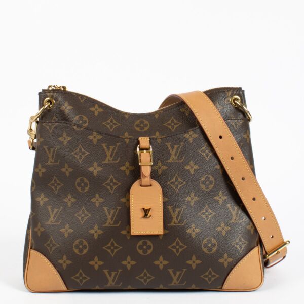 Authentic second-hand Louis Vuitton Monogram Odeon MM NM on labellov.com