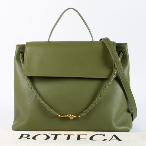 Bottega Veneta Matcha Large Ciao Ciao Bag