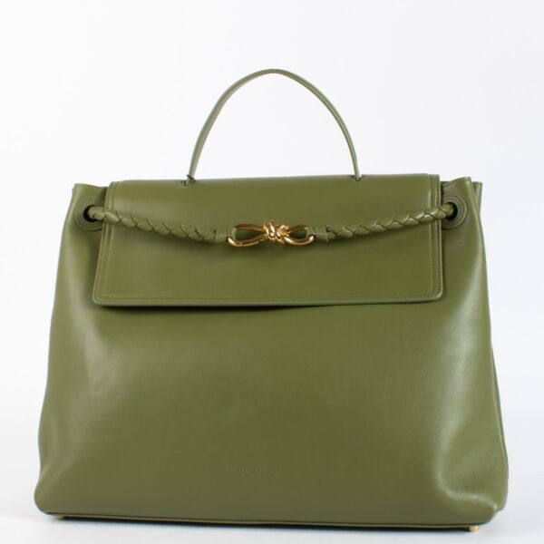 Bottega Veneta Matcha Large Ciao Ciao Bag