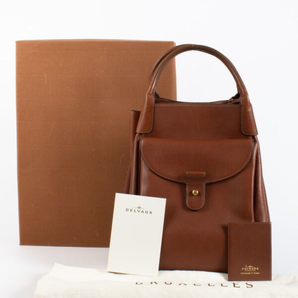 Delvaux Ravello Canter Equivoque Bag