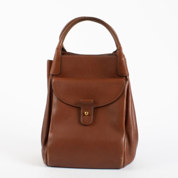 Authentic preloved Delvaux Ravello Canter Equivoque Bag on Labellov.com