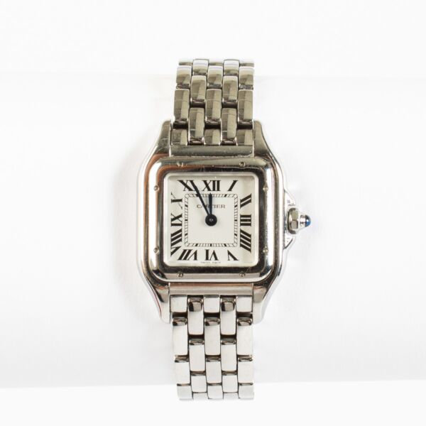 shop 100% authentic second hand Cartier Panthère de Cartier Steel Watch on Labellov.com