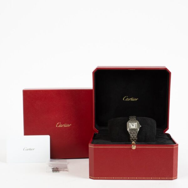 Cartier Panthère de Cartier Steel Watch