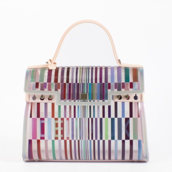 Authentic pre-loved Delvaux Tempête The Eye Catcher GM on Labellov.com