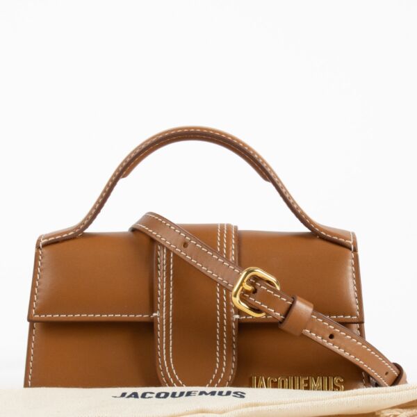 Jacquemus Camel Bambino Bag