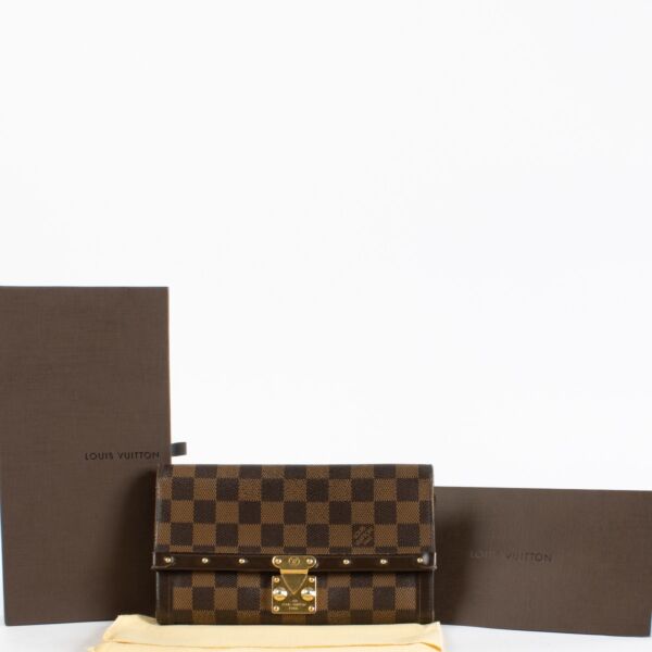 Louis Vuitton Damier Ebene Venice Wallet