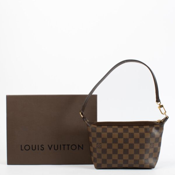 Louis Vuitton Damier Ebene Illovo PM Bag