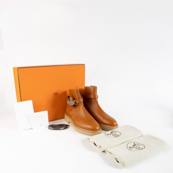 Hermès History Ankle Boots - Size 37,5