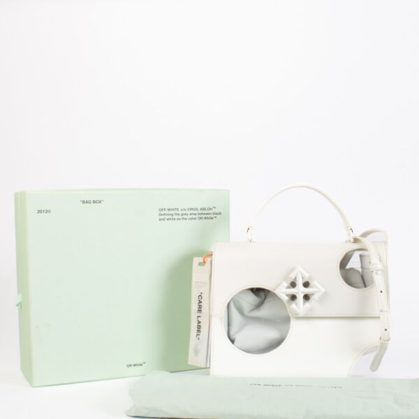 Off-White Jitney 1.4 Meteor Holes Bag