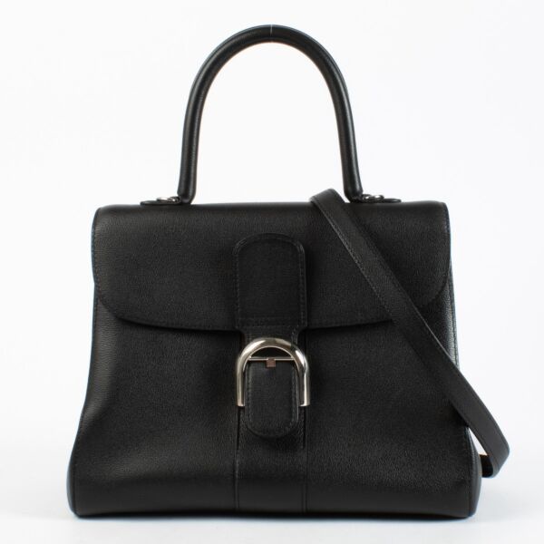 Delvaux Black Rodeo Calf Brillant MM