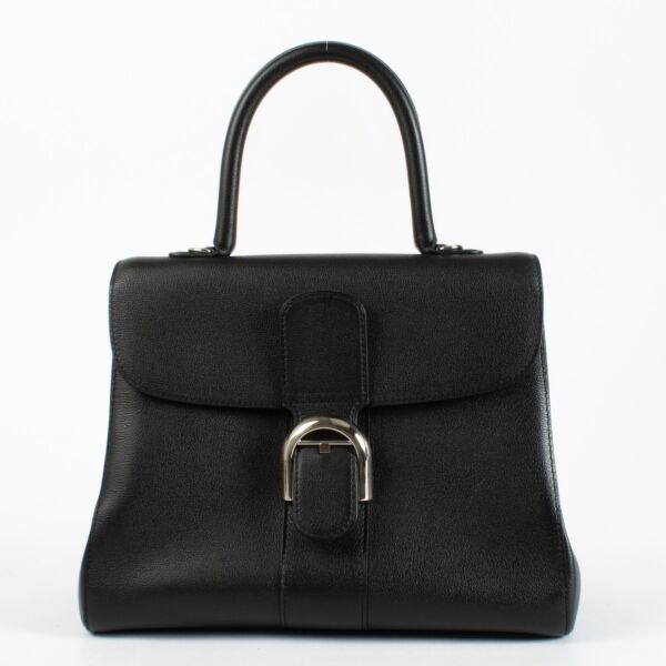 Delvaux Black Rodeo Calf Brillant MM