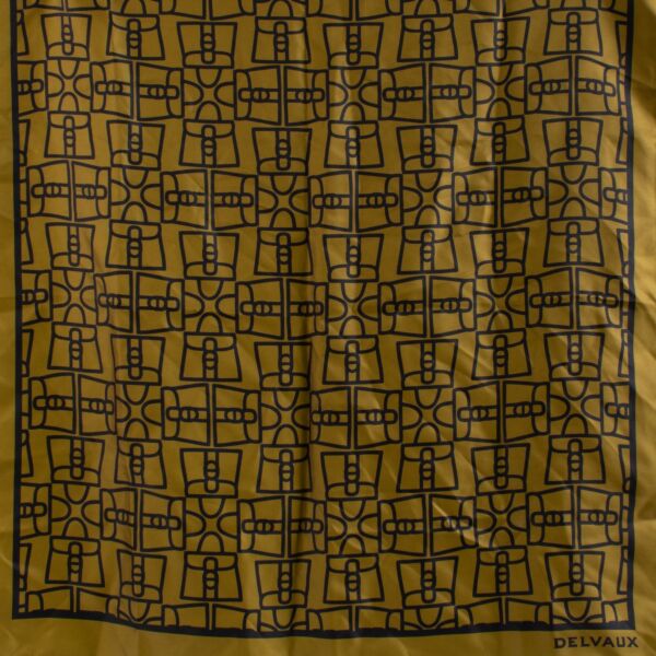 Delvaux Brillant Print Scarf