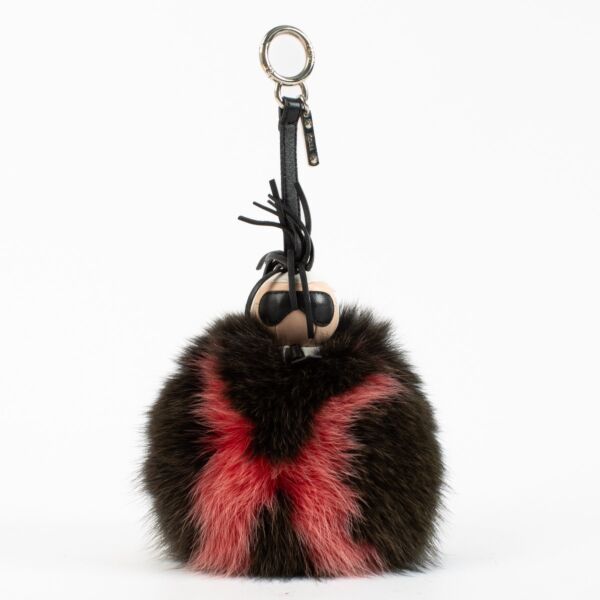 Authentic Second Hand Fendi Bag Charm on Labellov.com