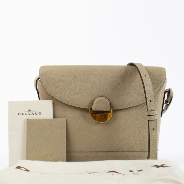 Delvaux Beige Crossbody Bag