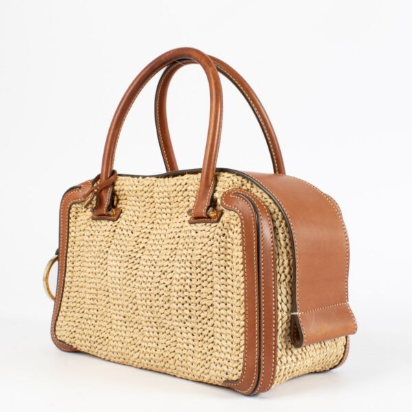 Delvaux Cool Box MM Bohème Brandy