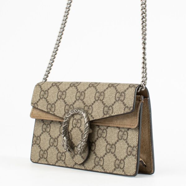 Gucci GG Supreme Dionysus Mini Bag
