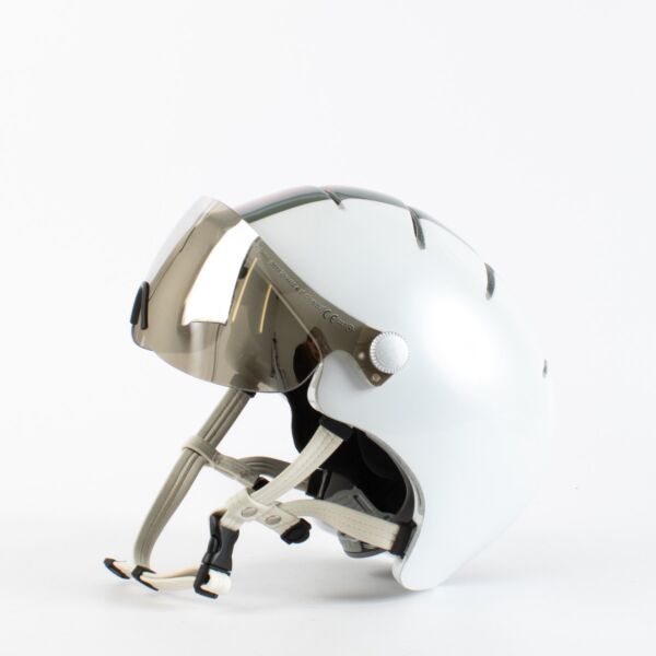 Gucci White Bianchi Helmet - Size L/XL