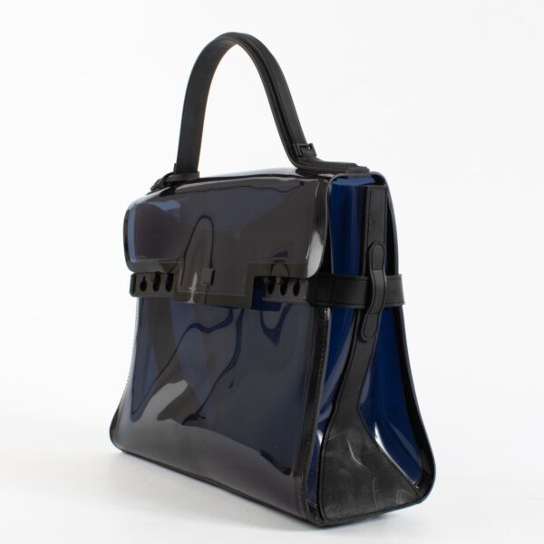 Delvaux Blue Vinyl Tempête Dark Night